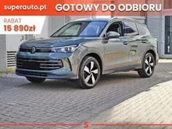 Zielony Nowe 2025 VW Tiguan Elegance SUV | 187 500 zł (Uczciwa cena)