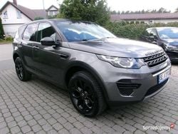 Szary Używany 2017 Land Rover Discovery Sport SUV | 55 900 zł (Super Cena)