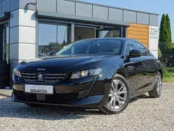 Czarny Używany 2019 Peugeot 508 Sedan/Limuzyna | 75 900 zł (Uczciwa cena)