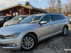 Szary Używany 2018 VW Passat Kombi | 57 900 zł (Dobra cena)