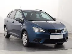 Niebieski Używany 2016 Seat Ibiza ST Kombi | 21 999 zł