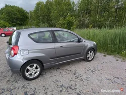 Szary Używany 2009 Chevrolet Aveo Hatchback | 3999 zł (Dobra cena)