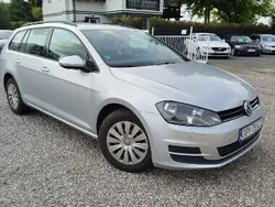Srebrny Używany 2013 VW Golf VII Kombi | 25 900 zł