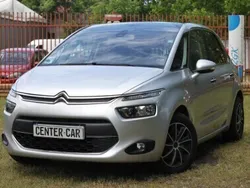 Srebrny Używany 2014 Citroën C4 Picasso Minivan | 36 999 zł (Dość drogi)