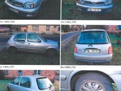 Używany 2002 Nissan Micra Comfort Hatchback | 2500 zł