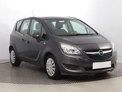 Szary Używany 2014 Opel Meriva Minivan | 21 999 zł (Dobra cena)