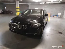 Czarny Używany 2010 BMW 523 Sedan/Limuzyna | 24 900 zł