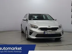 Srebrny Używany 2021 Kia Ceed 2 Hatchback | 54 850 zł (Super Cena)