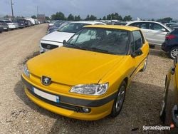Żółty Używany 2000 Peugeot 306 Cabriolet Kabriolet | 7900 zł