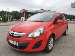 Czerwony Używany 2014 Opel Corsa Hatchback | 15 900 zł (Dobra cena)