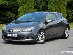 Szary Używany 2012 Opel Astra GTC Innovation Coupe | 26 900 zł