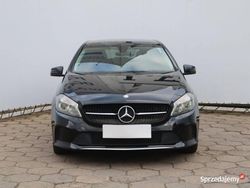 Czarny Używany 2016 Mercedes A160 Hatchback | 48 999 zł (Uczciwa cena)