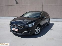 Czarny (metalik) Używany 2015 Peugeot 508 Sedan/Limuzyna | 41 900 zł (Drogi)