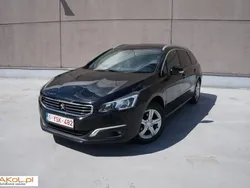 Czarny (metalik) Używany 2015 Peugeot 508 Sedan/Limuzyna | 41 900 zł (Dość drogi)