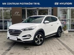 Biały (metalik) Używany 2017 Hyundai Tucson SUV | 64 900 zł (Uczciwa cena)