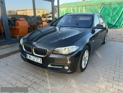 Czarny (metalik) Używany 2014 BMW M550 Sedan/Limuzyna | 61 900 zł