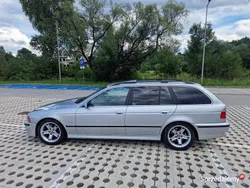 Srebrny Używany 1999 BMW 523 Kombi | 12 900 zł