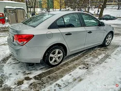 Srebrny Używany 2009 Chevrolet Cruze Sedan/Limuzyna | 16 900 zł (Dobra cena)