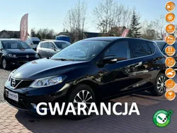Czarny Używany 2014 Nissan Pulsar Hatchback | 33 800 zł (Uczciwa cena)