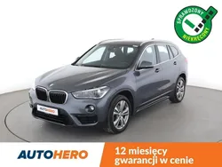 Szary Używany 2019 BMW X1 Sport Line SUV | 88 900 zł (Uczciwa cena)