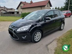 Czarny Używany 2015 Ford C-MAX Titanium Minivan | 28 800 zł (Dobra cena)