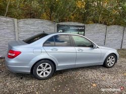 Niebieski Używany 2012 Mercedes C180 Sedan/Limuzyna | 49 900 zł (Uczciwa cena)