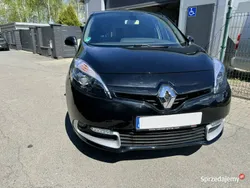 Czarny (metalik, perła) Używany 2015 Renault Scénic III LIMITED Minivan | 29 999 zł (Uczciwa cena)
