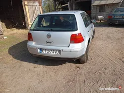 Srebrny Używany 1998 VW Golf IV Sedan/Limuzyna | 2150 zł
