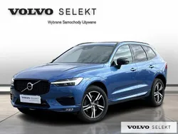 Niebieski Używany 2021 Volvo XC60 SUV | 164 777 zł (Uczciwa cena)