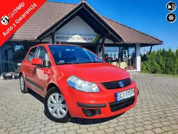 Czerwony Używany 2008 Suzuki SX4 Hatchback | 18 900 zł (Uczciwa cena)