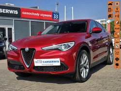Czerwony Używany 2017 Alfa Romeo Stelvio SUV | 94 800 zł (Drogi)