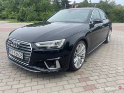 Czarny Używany 2019 Audi A4 Ambiente Sedan/Limuzyna | 91 900 zł (Drogi)