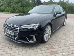 Czarny Używany 2019 Audi A4 Ambiente Sedan/Limuzyna | 99 900 zł (Drogi)