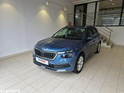 Niebieski Używany 2019 Skoda Kamiq SUV | 84 900 zł