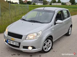 Srebrny Używany 2008 Chevrolet Aveo Sedan/Limuzyna | 8900 zł (Drogi)