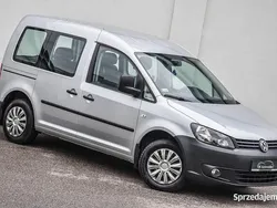 Srebrny Używany 2015 VW Caddy Minivan | 31 399 zł (Super Cena)