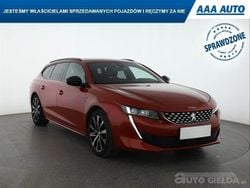 Czerwony Używany 2020 Peugeot 508 | 91 999 zł