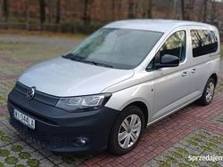 Srebrny Używany 2021 VW Caddy Minivan | 64 000 zł (Uczciwa cena)
