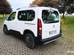 Biały Używany 2019 Peugeot Rifter Allure Minivan | 54 499 zł (Uczciwa cena)