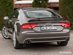 Brązowy (metalik) Używany 2011 Audi A7 S-Line Hatchback | 69 700 zł (Dobra cena)
