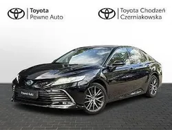 Czarny Używany 2021 Toyota Camry Executive Sedan/Limuzyna | 114 900 zł (Dobra cena)