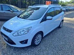 Biały Używany 2012 Ford Grand C-Max Minivan | 24 900 zł (Dobra cena)