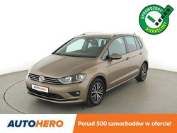 Beżowy (metalik) Używany 2016 VW Golf Sportsvan Minivan | 55 900 zł