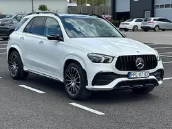Biały Używany 2020 Mercedes GLE300 SUV | 232 000 zł