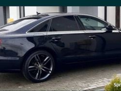 Czarny Używany 2013 Audi A6 Sedan/Limuzyna | 41 500 zł (Super Cena)