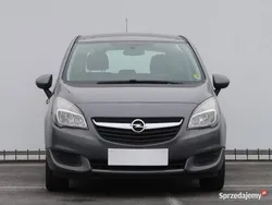 Szary Używany 2017 Opel Meriva Minivan | 36 999 zł (Uczciwa cena)