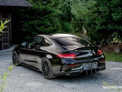 Czarny Używany 2016 Mercedes C63 AMG AMG Coupe | 209 777 zł