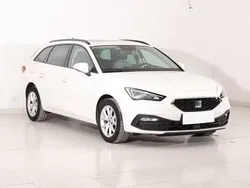 Biały Używany 2021 Seat Leon Kombi | 64 999 zł (Uczciwa cena)