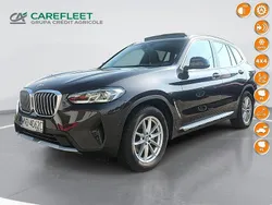 Czarny Używany 2022 BMW X3 Sport Line SUV | 178 400 zł (Drogi)