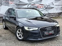 Czarny Używany 2012 Audi A6 Sedan/Limuzyna | 59 990 zł (Dość drogi)
